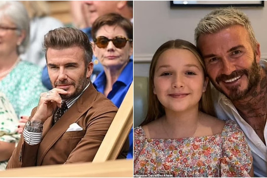 David Beckham bất an, lo lắng cho sự an toàn của Harper, danh tính kẻ đe dọa được tiết lộ