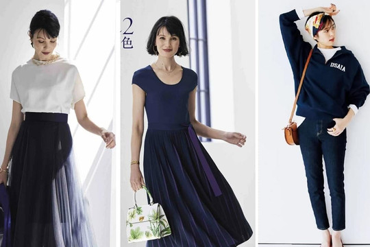 Làm thế nào để mặc thời trang tối màu mà không lỗi thời?  
