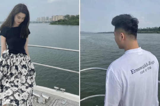 Người mẫu Trương Đại Dịch công khai có tình mới sau vài tháng chia tay cựu chủ tịch Taobao