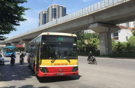 Từ 15/7, xe bus Hà Nội chạy 100% công suất