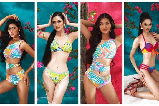 Top 30 thí sinh Hoa hậu các Dân tộc Việt Nam 2022 khoe nét thanh xuân căng tràn, thân hình nóng bỏng với bikini