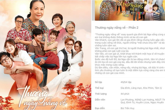 'Thương ngày nắng về' phần 2 chính thức chốt tập kết thúc, không phải con số 45 như ban đầu