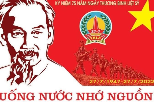 Tổ chức chuỗi hoạt động triển lãm "75 năm đền ơn đáp nghĩa"