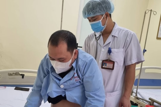 Sốt cao, khó thở… người đàn ông phát hiện mắc vi khuẩn Whitmore