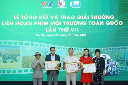 Tổ chức "Liên hoan phim Môi trường toàn quốc lần thứ 8"