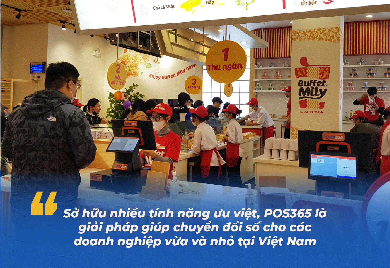 ‏POS365 - Giải pháp tối ưu hóa kinh doanh nhà hàng trong bối cảnh mới‏