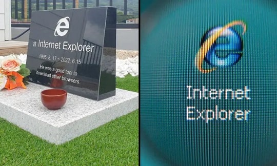 Người Hàn Quốc vẫn sử dụng Internet Explorer một cách phổ biến