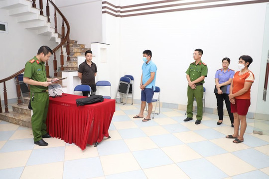 Bắt tạm giam Chủ tịch Công ty đấu giá Hợp danh Trường Phát