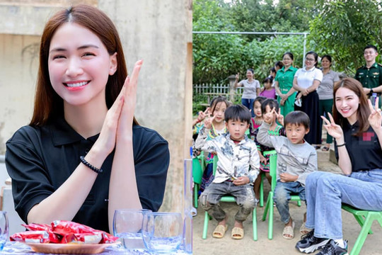 Hòa Minzy dùng toàn bộ tiền thưởng khi đoạt giải nhất ở Sao Nhập Ngũ để làm từ thiện, nhưng cách thể hiện khiến nhiều người phải 'nể'