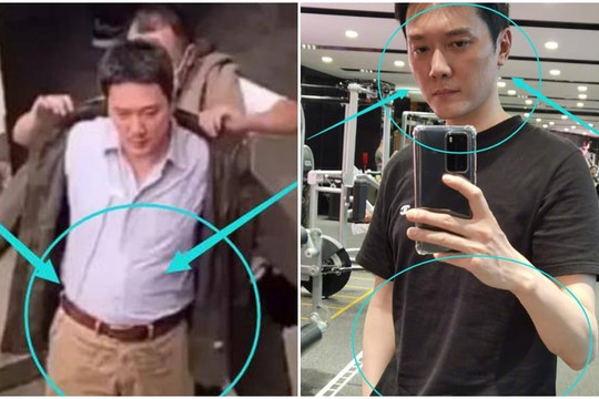 Sau khi bị chụp ảnh 'bụng phệ', Phùng Thiệu Phong cập nhật ảnh 'tự sướng' trong phòng tập gym, lộ rõ ​​thân hình thật của tài tử 43 tuổi