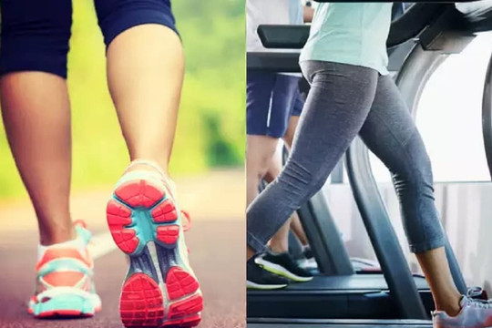 Đi bộ ngoài trời và đi bộ trên máy chạy bộ: Bài tập nào mang lại nhiều lợi ích hơn?