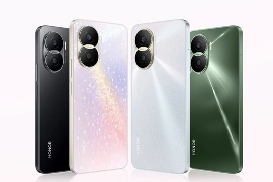 Honor X40i ra mắt với thiết kế camera độc đáo