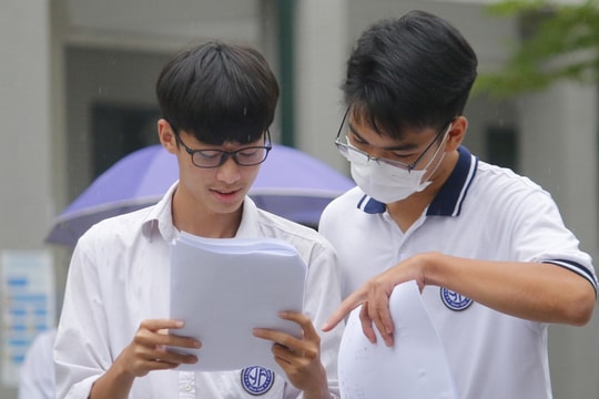 Bộ Giáo dục và Đào tạo công bố đáp án tất cả môn thi tốt nghiệp THPT