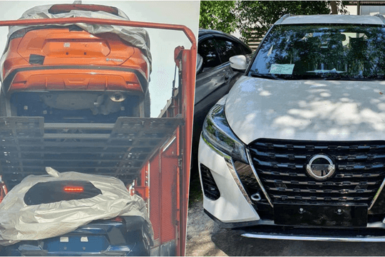 Nissan Kicks 2022 lộ ảnh thực tế tại Việt Nam