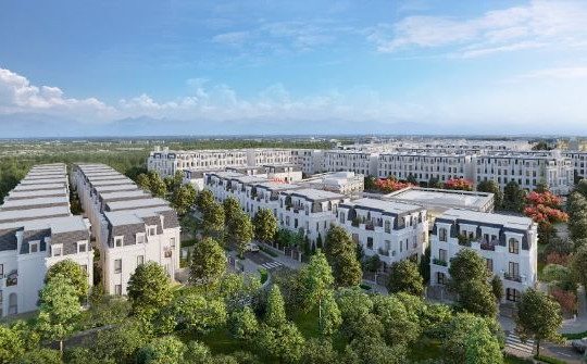 Thảo Viên Villas: Sống chậm giữa "ốc đảo" xanh Hinode Royal Park
