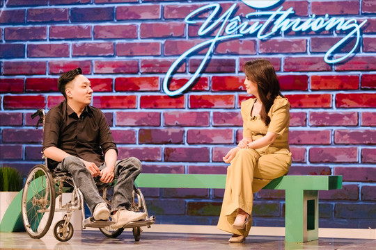 Trạm yêu thương: Chàng trai khuyết tật 9X lan tỏa nghị lực sống 