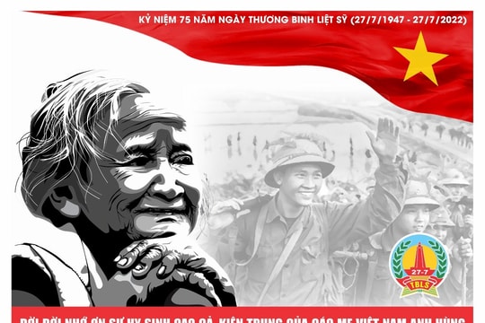 Triển lãm '75 năm đền ơn, đáp nghĩa'