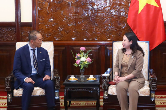 Phó Chủ tịch nước tiếp Giám đốc WHO khu vực Tây Thái Bình Dương