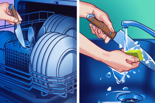 Dao trong nhà bếp thường bị cùn, gỉ, chóng hỏng, đây là mẹo kéo dài tuổi thọ của dụng cụ này