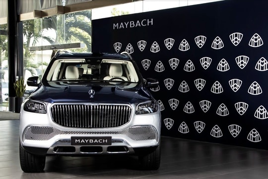 Mercedes-Maybach GLS 600 phiên bản giới hạn về Việt Nam