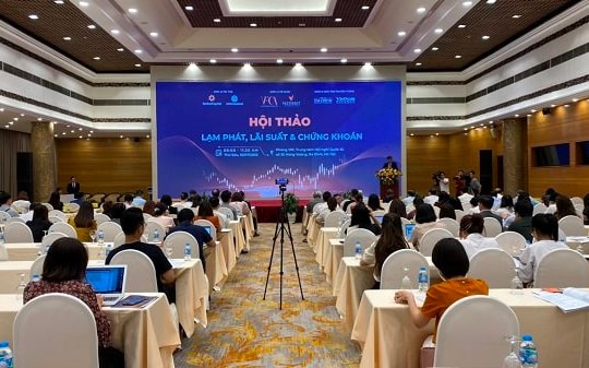 Hội thảo "Lạm phát, lãi suất và chứng khoán"