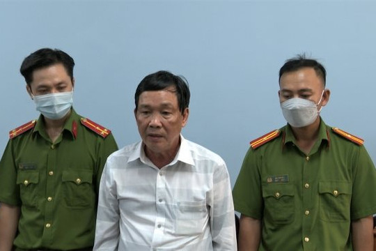 Khởi tố Phó Giám đốc Sở Xây dựng tỉnh Bạc Liêu