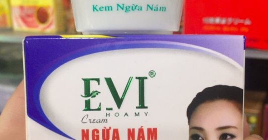 Thu hồi lô mỹ phẩm EVI Cream ngừa nám không đạt chất lượng