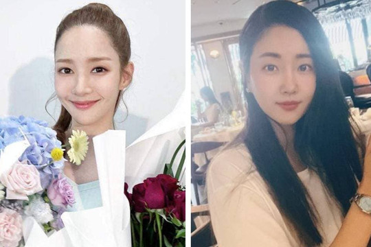 Được mệnh danh là 'Nữ hoàng dao kéo' nhưng Park Min Young lại 'thua đau' trước cựu Hoa hậu Hàn hơn cô gần chục tuổi