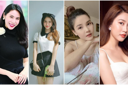 Chuyện tình sao Việt - cầu thủ: Thủy Tiên hạnh phúc viên mãn hơn thập kỷ, Kỳ Hân mang tiếng 'tiểu tam' danh chính ngôn thuận