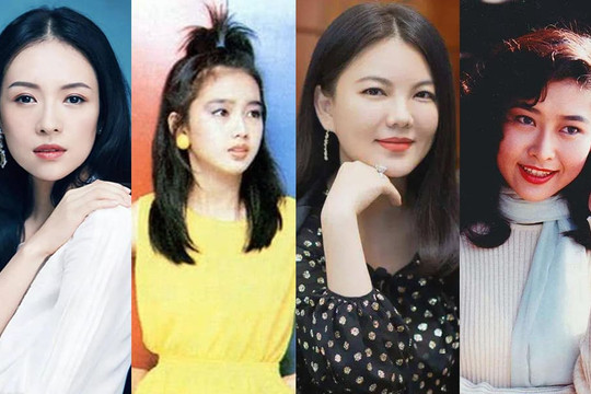 4 sao nữ đều hạnh phúc viên mãn khi lấy chồng giàu sang, riêng 'biểu tượng gợi cảm Hong Kong' còn tậu được 4 chiếc máy bay riêng