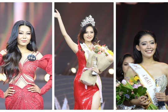 Top 3 Hoa hậu các Dân tộc Việt Nam 2022 trả lời câu hỏi ứng xử thế này liệu có thuyết phục?