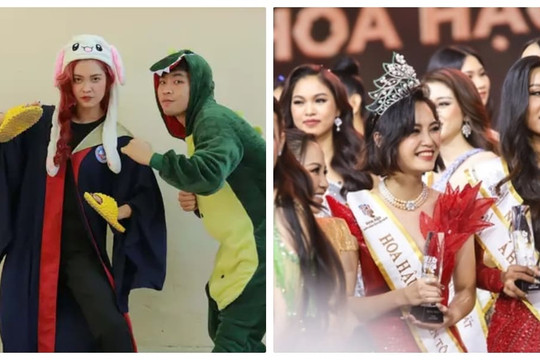 Dân tình truyền nhau hình ảnh thời còn là nữ sinh vui nhộn của Tân Hoa hậu các Dân tộc Việt Nam 2022