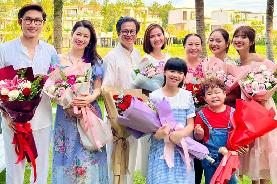 Lan Phương xúc động chia tay 'Thương ngày nắng về' sau hơn 1 năm gắn bó, đặc biệt nhắc tới Hồng Đăng