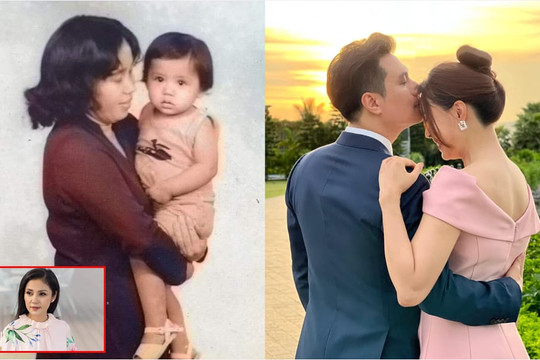 Sao Việt 18/7: Việt Trinh tâm sự xúc động trong ngày giỗ má ruột; Việt Anh công khai đăng ảnh hôn trán 'gái lạ' cực mùi mẫn
