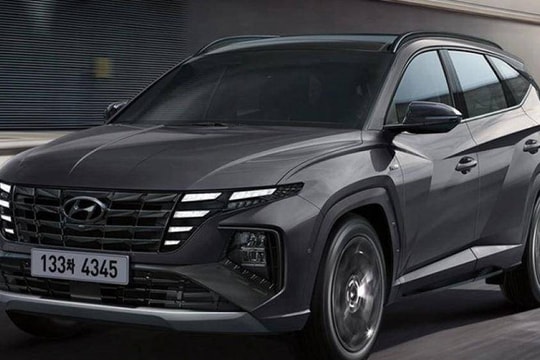 Hyundai Tucson 2023 trình làng phiên bản nâng cấp