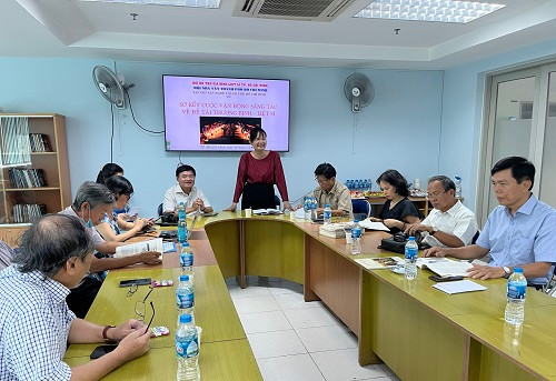 3 tháng nữa, cuộc vận động viết về đề tài Thương binh - Liệt sĩ sẽ khép lại