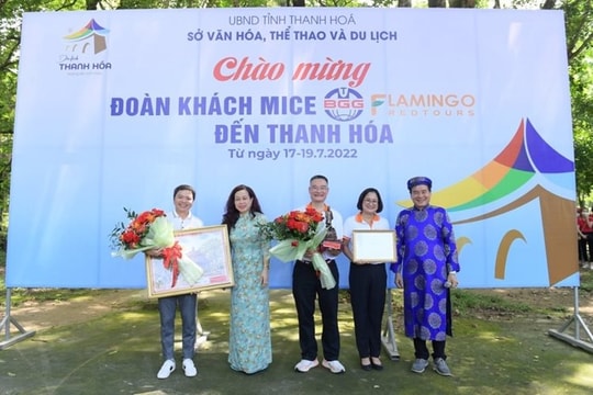 Thanh Hóa đón đoàn khách MICE kỷ lục