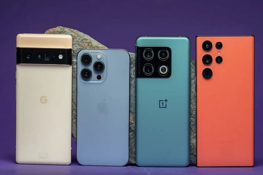 Top 5 điện thoại 5G tốt nhất năm 2022