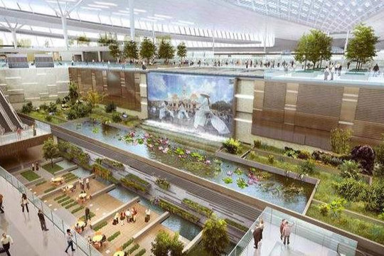 Hơn 700 tỉ đồng xây dựng 3 trung tâm điều hành hãng hàng không tại sân bay Long Thành