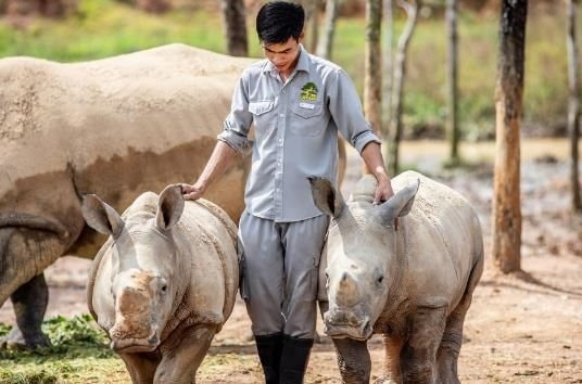 Gặp gỡ “người hùng thầm lặng” tại Vinpearl Safari Phú Quốc
