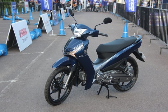 Yamaha Jupiter Finn ra mắt, giá từ 27,5 triệu đồng