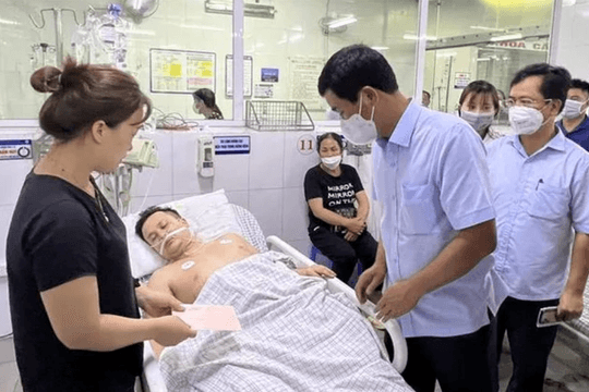 Nạn nhân duy nhất sống sót sau sự cố nhà máy Miwon đã hồi tỉnh