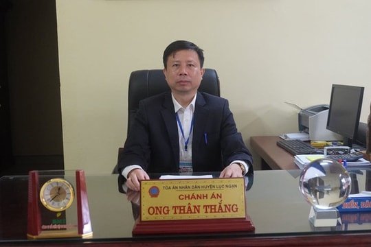 Vượt qua khó khăn mùa dịch bệnh, TAND huyện Lục Ngạn hoàn thành tốt mục tiêu kép