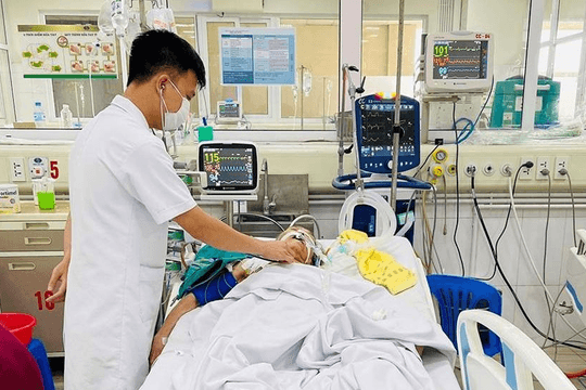 Hà Nội: Hơn 2.600 ca mắc cúm, có trường hợp phải thở máy