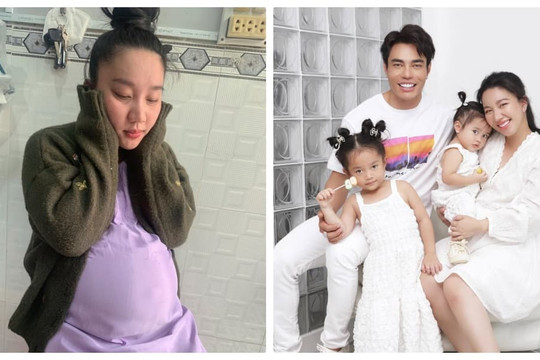 Vừa mới xuất viện về nhà, vợ Lê Dương Bảo Lâm đã livestream bán hàng bất chấp sức khỏe