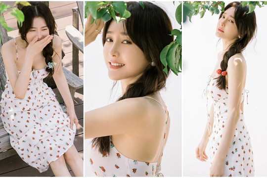 Không tin nổi đây là nhan sắc của 'Hoàng hậu Diên Hi Công Lược', 43 tuổi mà ngày càng trẻ như thiếu nữ