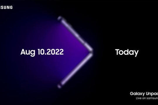 Samsung chốt ngày ra mắt loạt điện thoại gập mới