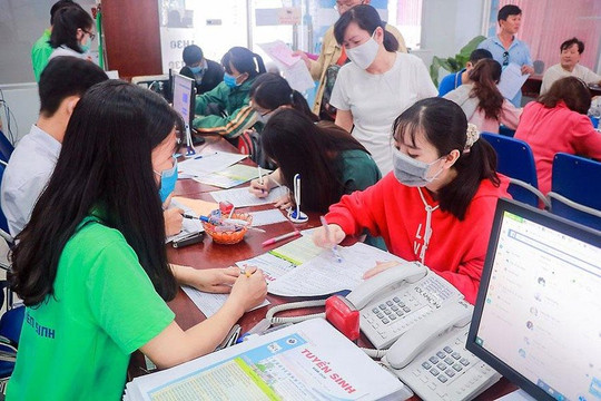 Các trường đại học lên nhiều phương án lọc ảo chung để tuyển đủ chỉ tiêu