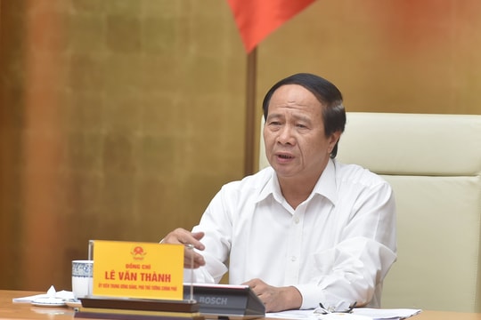 Phó Thủ tướng Lê Văn Thành nhận thêm nhiệm vụ mới
