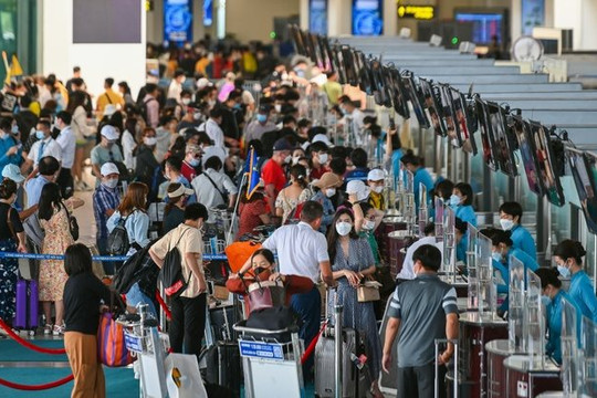 Dừng dịch vụ ưu tiên check-in tại sân bay